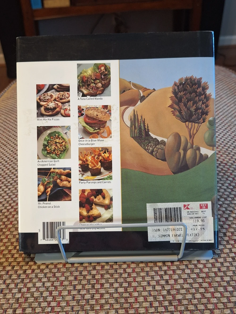 Richard Simmons Farewell to Fat Cookbook - Vintage 1996 Copyright